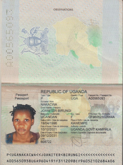 NAKACWA JOANITER BIRUNGI